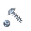 Screws for Plastics with Flange Head 3.0mm to 4.0 mm diameters